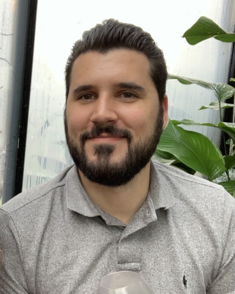 a man with a beard and mustache
