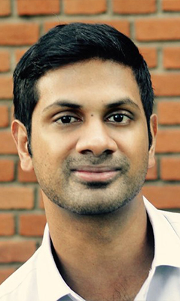 a man in a white shirt