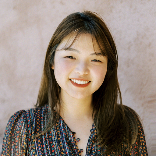a person smiling at camera