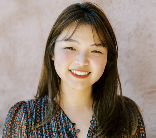 a person smiling at camera